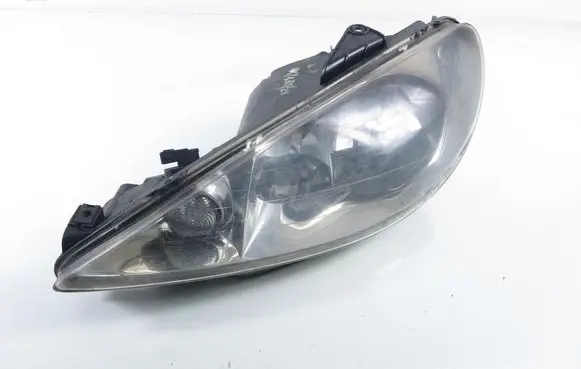 Peugeot 206 Headlight/headlamp 9628666880