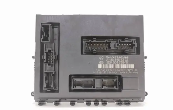 Mercedes-Benz B W245 Comfort/convenience module A1695454332 5DK00872816