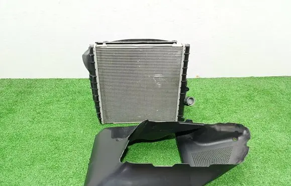 Porsche 911 991 Coolant radiator 9P1121250 982121334 9P1121384