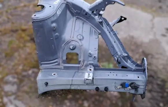 Hyundai Tucson IV NX4 Front quarter panel 