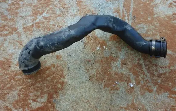 Jaguar XF X250 Air intake hose/pipe 4R839690AF