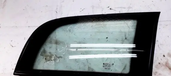 Opel Astra G Rear side window