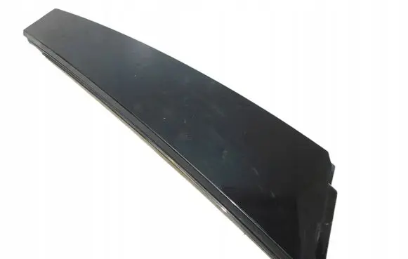 Citroen C6 Rear door glass trim molding 9646289380