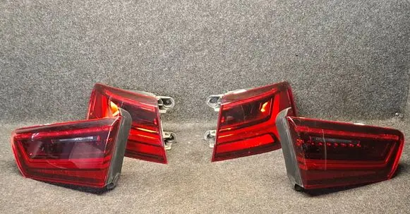 Audi A6 S6 C7 4G Rear/tail lights set 4G5945096C 4G5945095C 4G5945093C