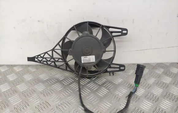 Citroen DS3 Electric radiator cooling fan 9680003280