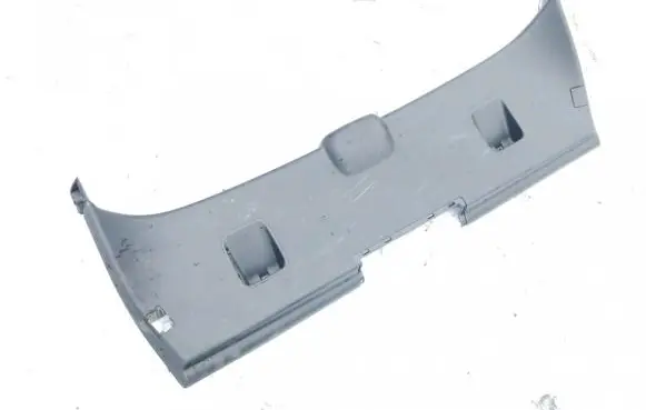 Peugeot 3008 I Other trunk/boot trim element 9670581877