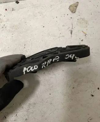 Volkswagen Polo IV 9N3 Front bumper mounting bracket 6Q0807183A M11922