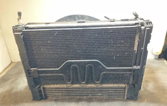 Radiator set