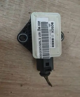 Audi A4 S4 B7 8E 8H ESP acceleration yaw rate sensor 8E0907637C