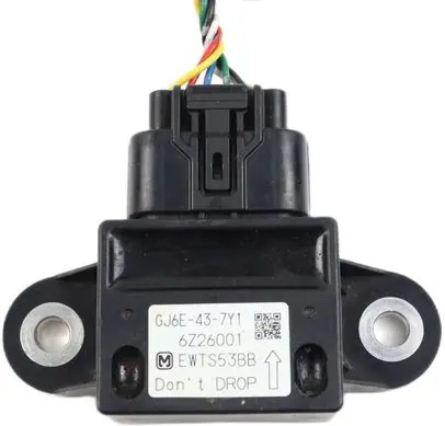 Mazda 6 ESP acceleration yaw rate sensor GJ6E437Y1 6726001 EWTS53BB