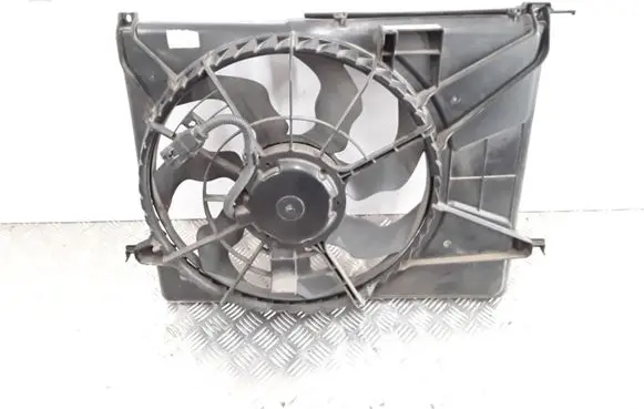 Hyundai Sonata Electric radiator cooling fan