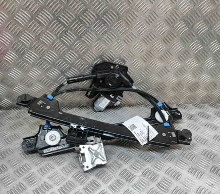Tesla Model X Rear window lifting mechanism without motor 102882100F