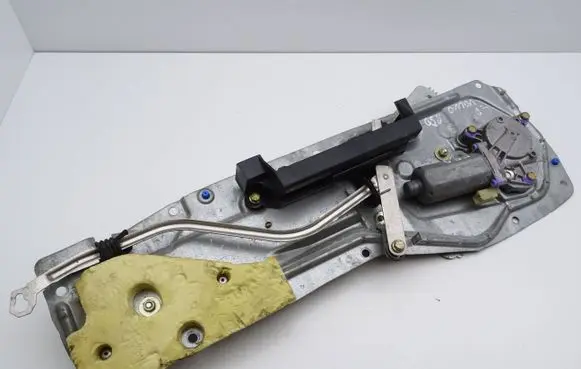 Volvo 850 Front door window regulator with motor 9133482 186447000