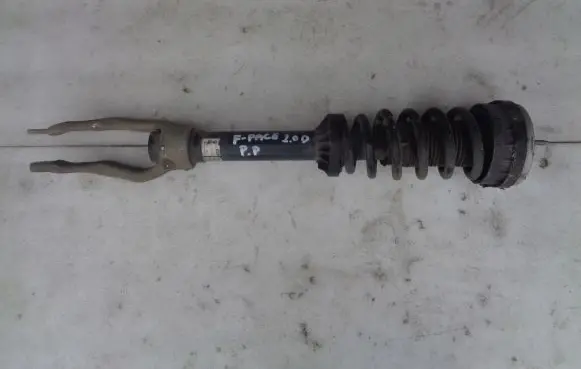 Jaguar F-Pace Front shock absorber with coil spring HK8318B037ME