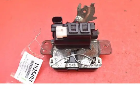 Tailgate/trunk/boot lock/catch/latch