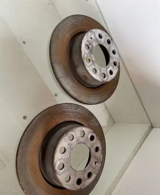 Audi Q2 - Rear brake disc