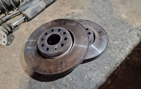 Volkswagen Sharan Rear brake disc