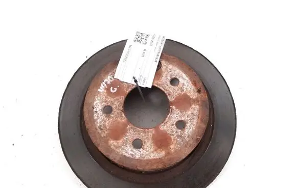Nissan Leaf II (ZE1) Rear brake disc 432063NL0B
