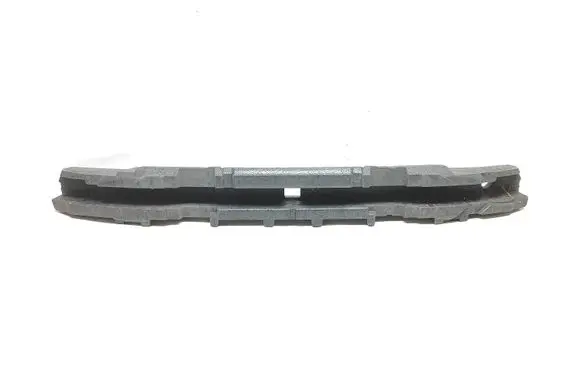 Front bumper foam support bar