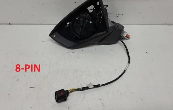 Seat Ibiza V (KJ) Front door electric wing mirror 21996165FM 6F1857501AK9B9 6F1857501AK