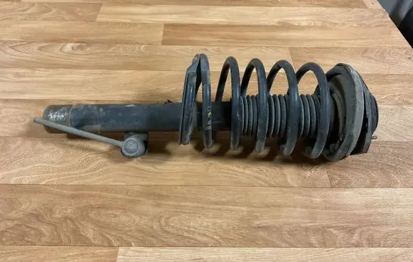 Citroen Xsara Front shock absorber with coil spring 