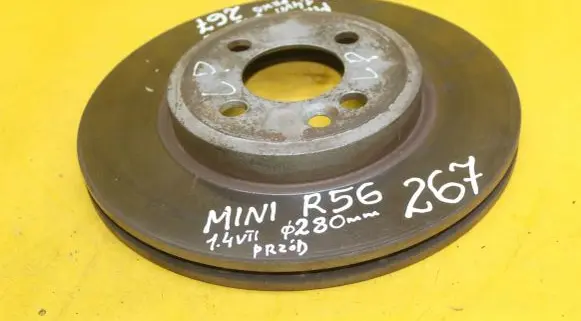 Mini One - Cooper R50 - 53 Front brake disc