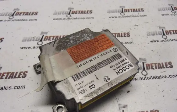 Mercedes-Benz E W211 Airbag control unit/module A2118702626