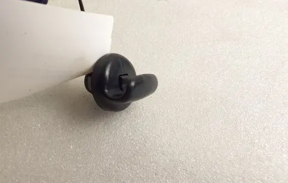 Nissan Juke I F15 Sun visor clip/hook/bracket 