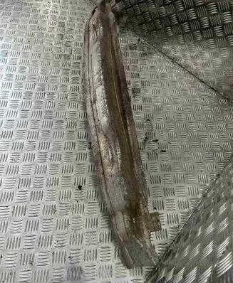 Audi A6 S6 C6 4F Front bumper cross member 4F0807111