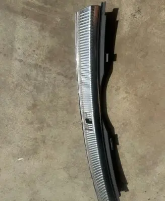 Audi A6 S6 C7 4G Trunk/boot lower side trim panel 4G9864483