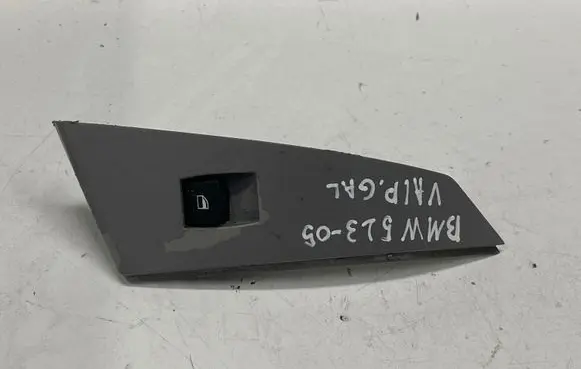 BMW 5 E60 E61 Electric window control switch 15979804