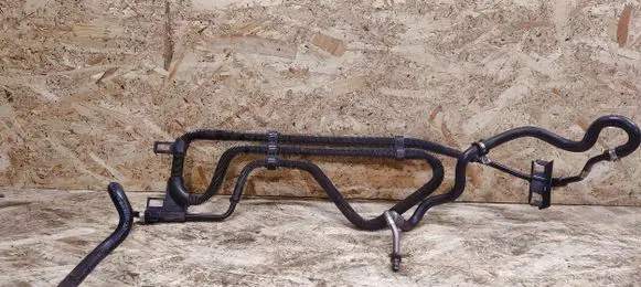Mercedes-Benz SLK R172 Power steering hose/pipe/line A1724604124