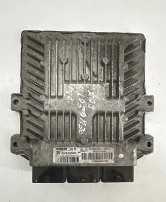 Peugeot 607 Engine control unit/module 9658763980 5WS400601T HW9648237680