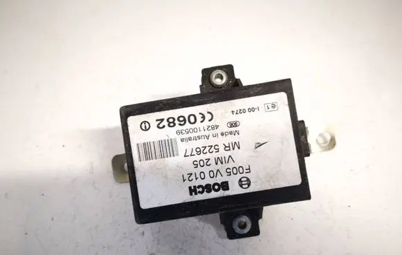 Mitsubishi Space Star Immobilizer control unit/module mr522677 f005v00121