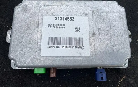 Volvo XC60 Camera control unit module 31314553