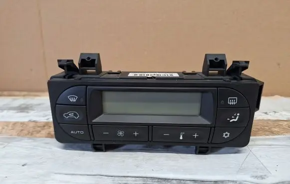 Citroen C3 Pluriel Climate control unit 96377774XT 96377774