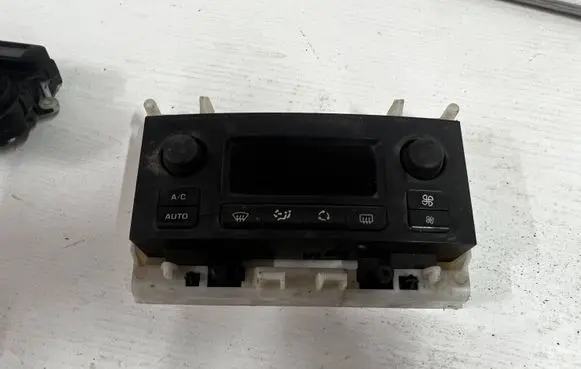 Peugeot 307 Climate control unit 9646627977