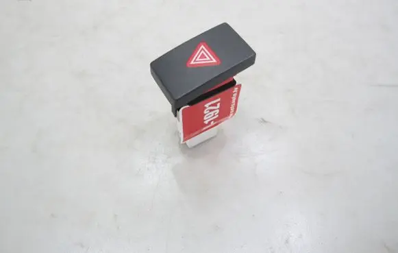 Volkswagen Golf VI Hazard light switch 5K0953509A