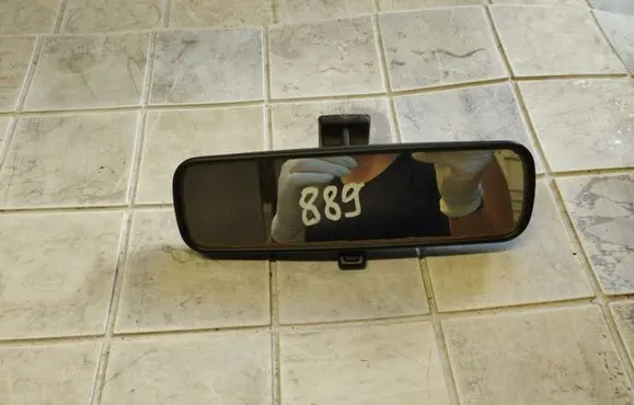Nissan Almera N16 Rear view mirror (interior) 015517
