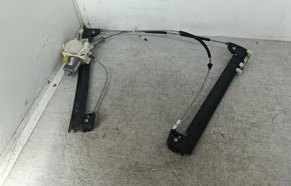 Mini One - Cooper Cabrio R52 Front door window regulator with motor 69548929
