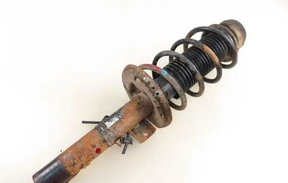 Skoda Roomster (5J) Front shock absorber with coil spring 