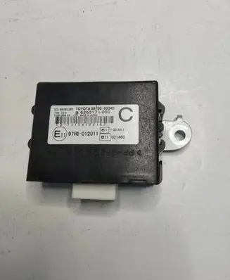 Toyota Land Cruiser (J120) Immobilizer control unit/module 97RI012011 626317000 8978060340