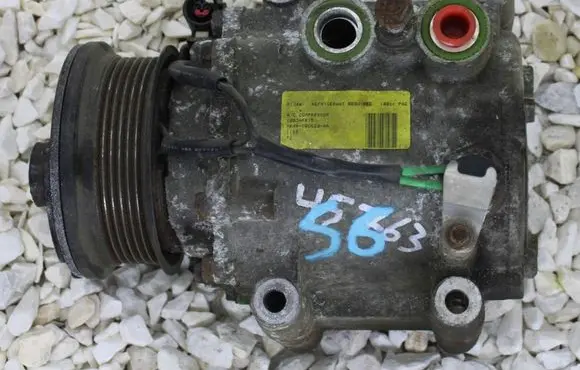 Jaguar X-Type Air conditioning (A/C) compressor (pump) 1X4H19D629AA