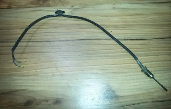 Citroen C6 Exhaust gas temperature sensor 9638231780
