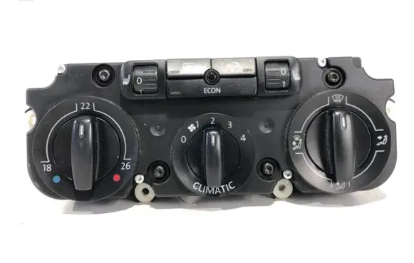 Volkswagen Jetta V Interior fan control switch 