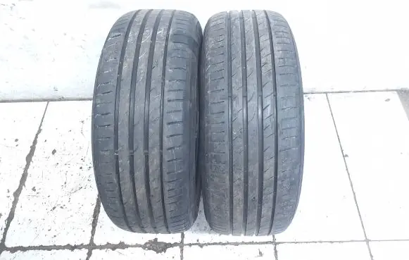 Mercedes-Benz E W211 R16 summer tire ROADSTONE EUROVISSPORT04 21555ZR16