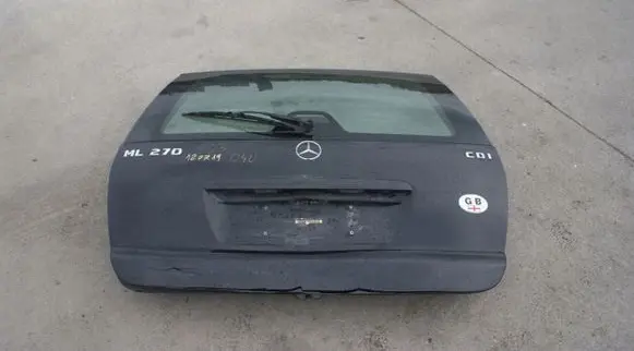 Mercedes-Benz ML W163 Truck tailgate klapasdfcvf