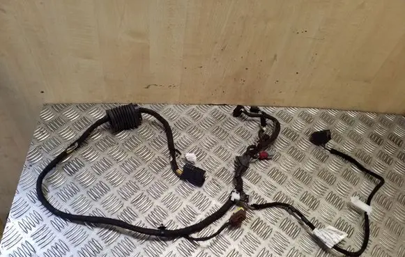 Peugeot Boxer Front door wiring loom 1376576080