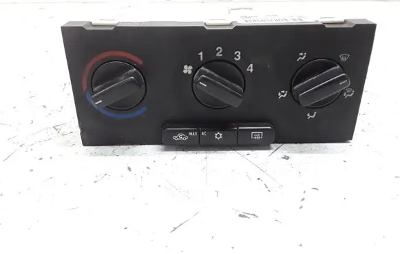 Opel Zafira A Climate control unit 501963