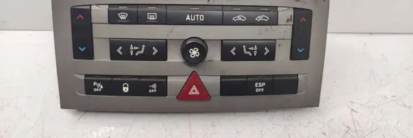 Peugeot 407 Climate control unit 90573322 FNPB084857 VP4PUH18C612FG
